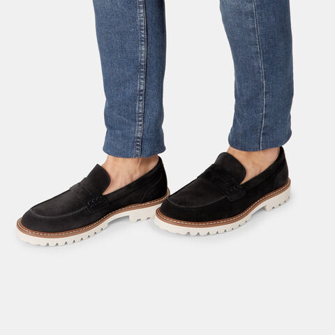 Mocasines de hombre Bata Red Label , Azul Mocasines de hombre Bata Red Label , Azul